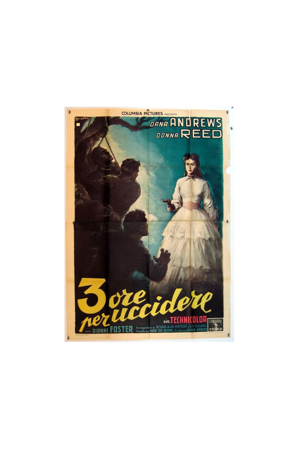 THREE HOURS TO KILL