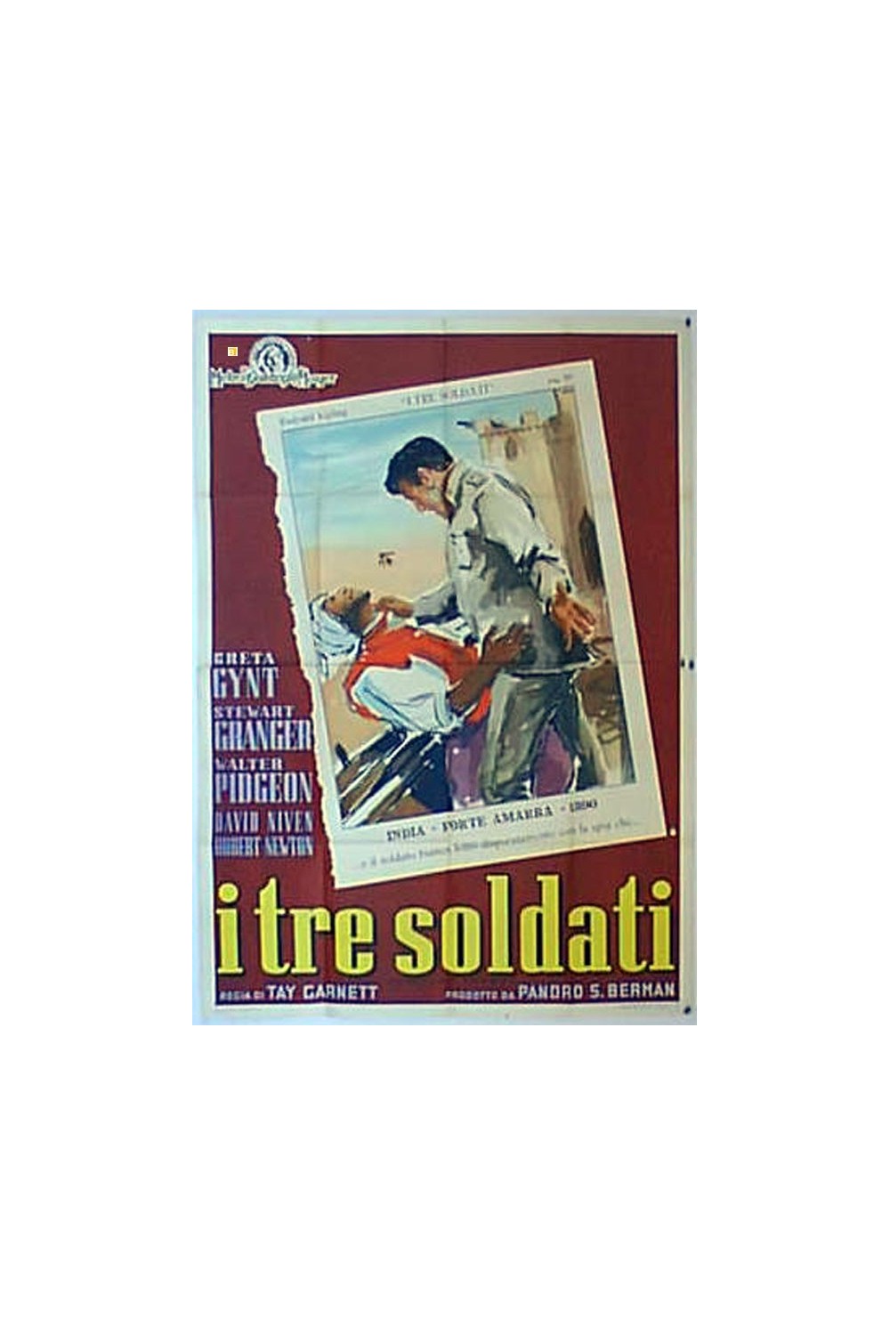 SOLDIERS THREE