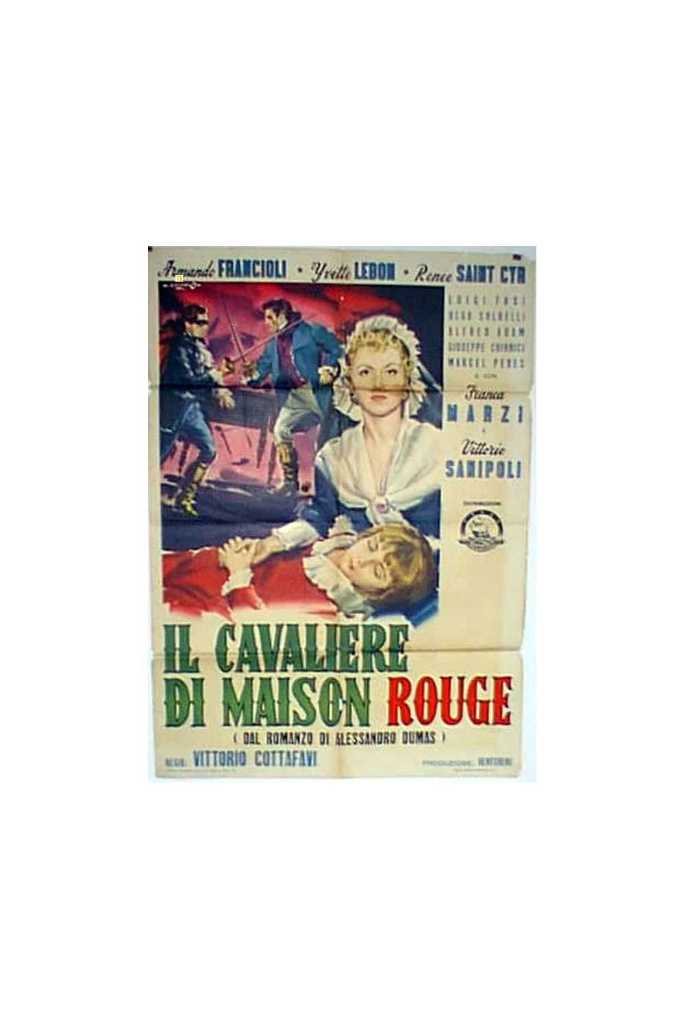 IL CAVALIERE DI MAISON ROUGE