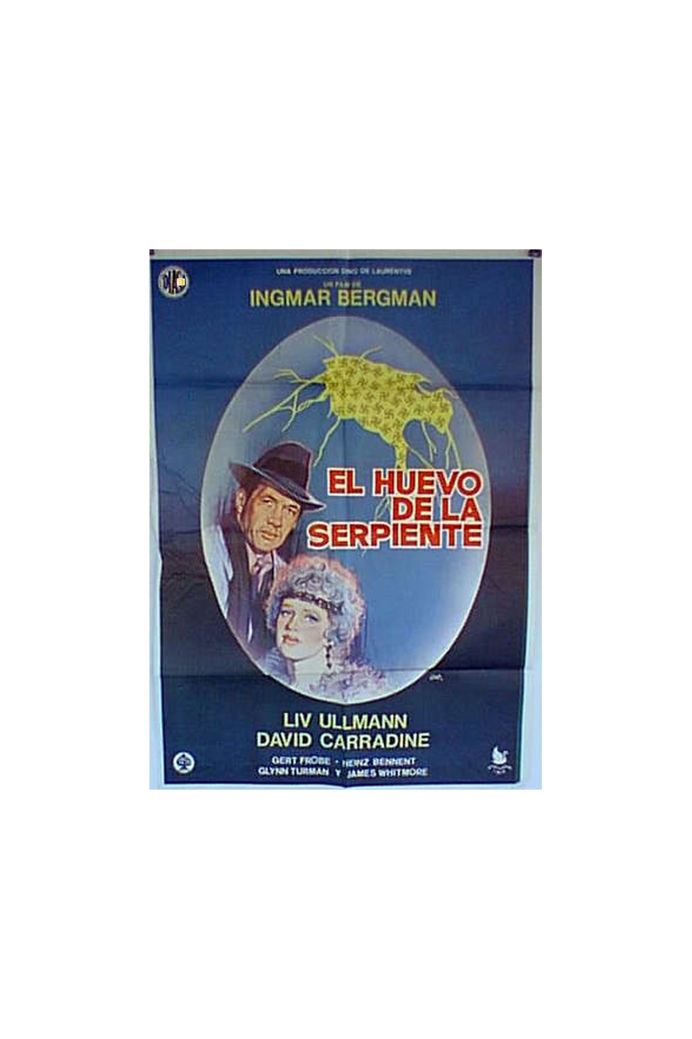 THE SERPENTS EGG