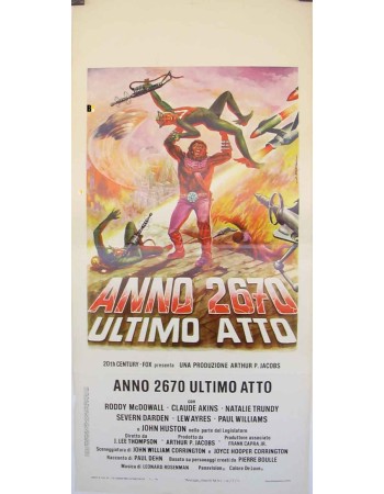 BATTLE FOR THE PLANET OF THE APES