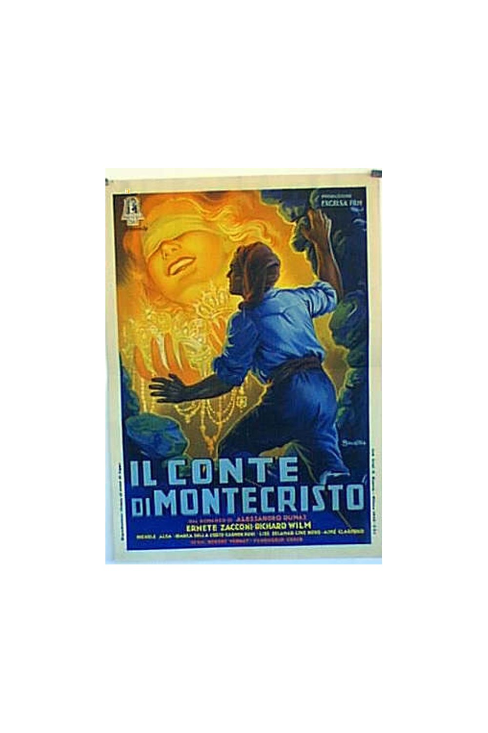 LE COMTE DE MONTE CRISTO