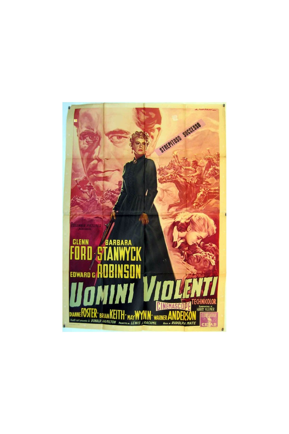 THE VIOLENT MEN
