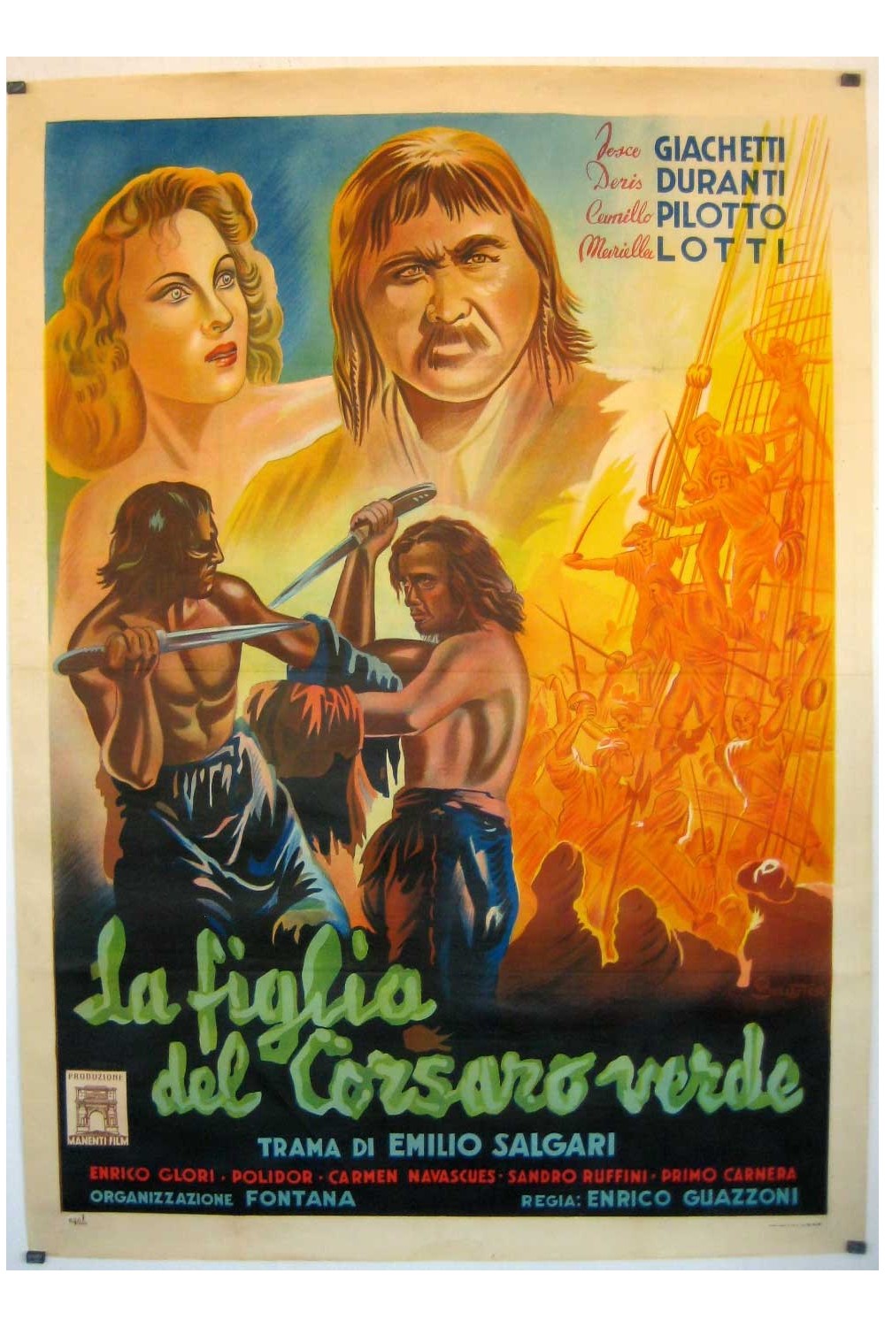 LA FIGLIA DEL CORSARO VERDE