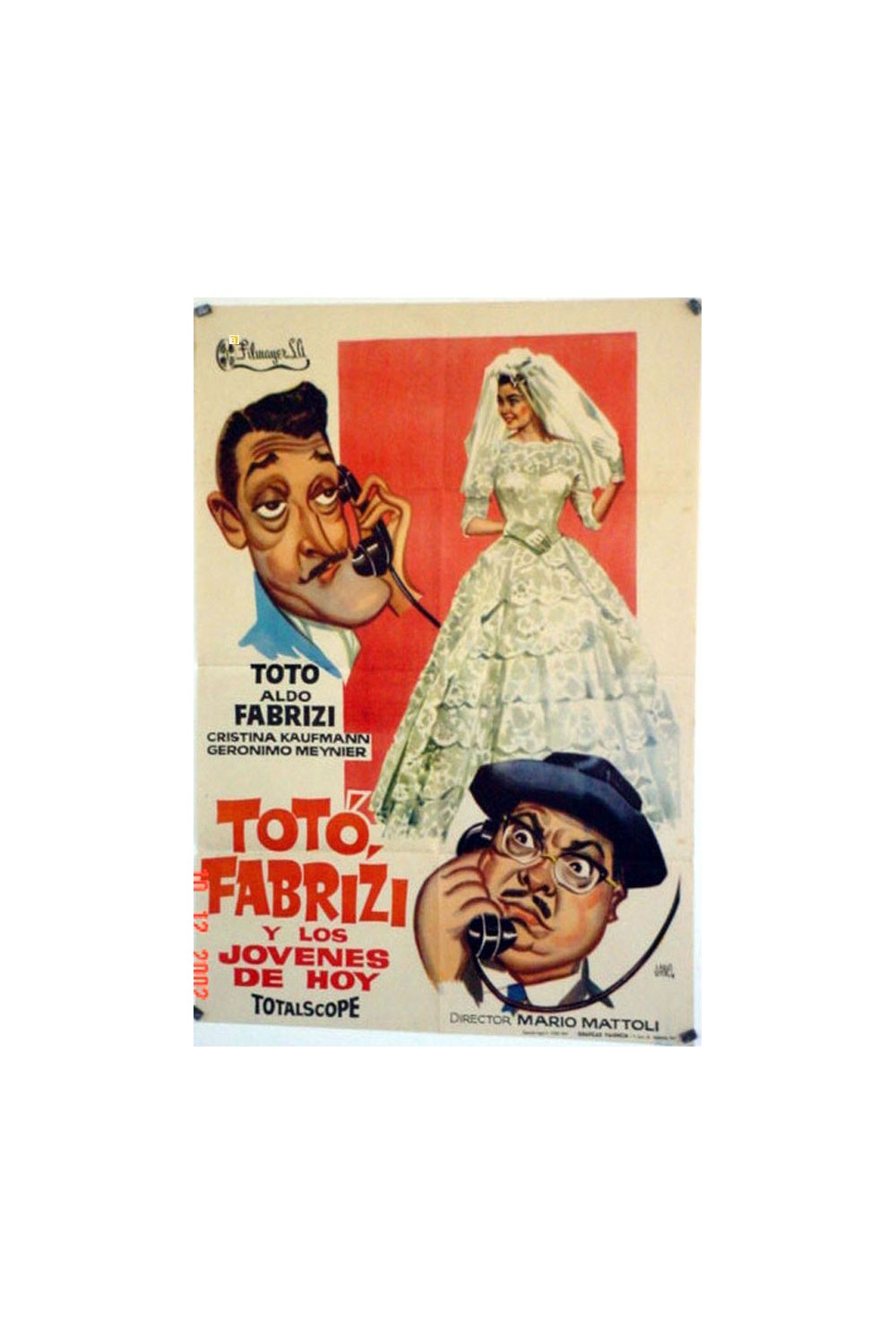 TOTO FABRIZI E I GIOVANI D´ OGGI