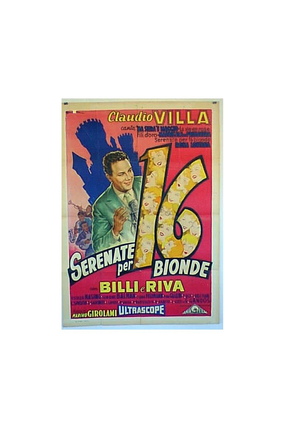 SERENATE PER 16 BIONDE