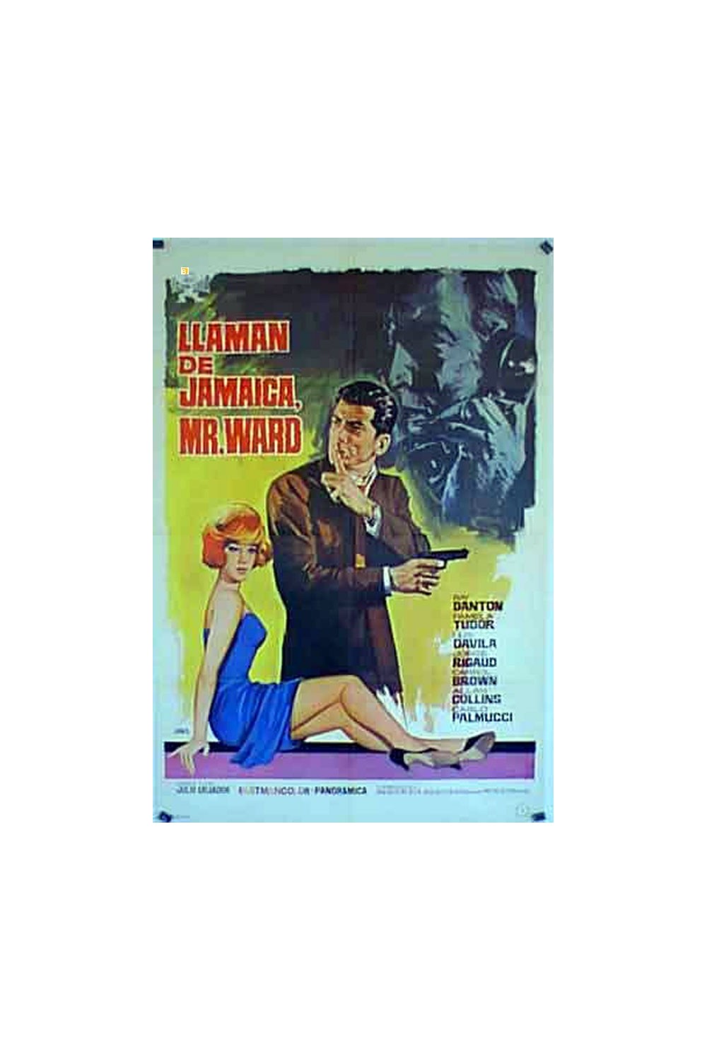 LLAMAN DE JAMAICA MR. WARD