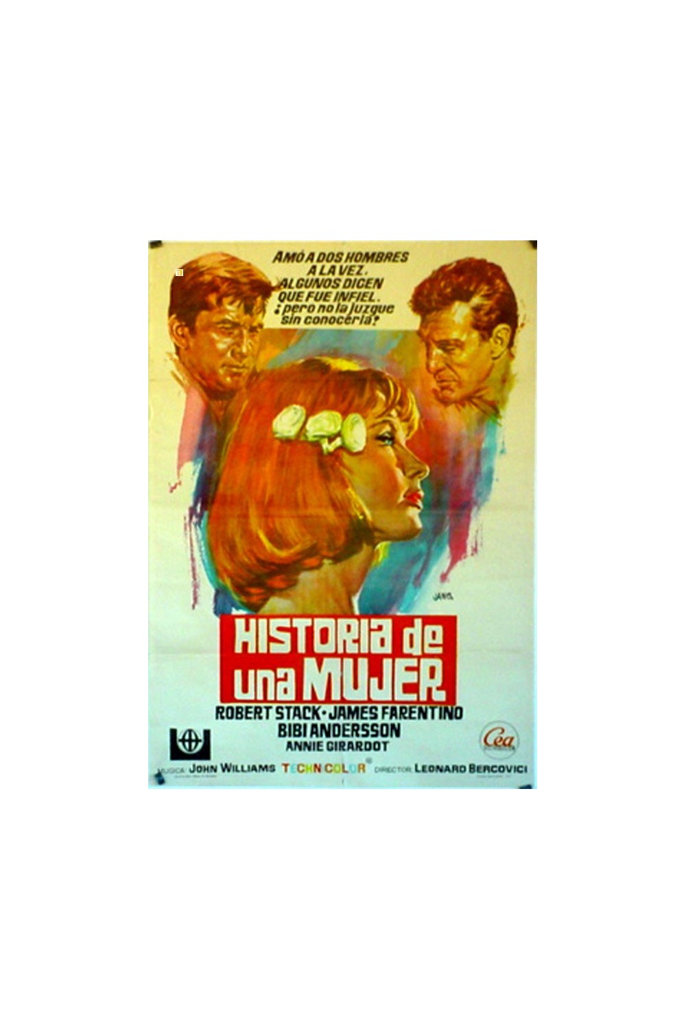 STORIA DI UNA DONNA