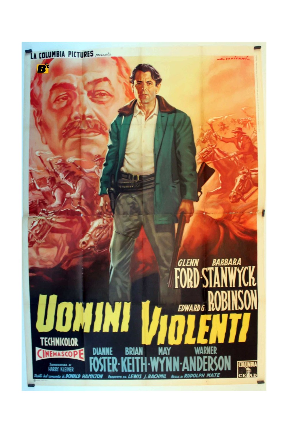 THE VIOLENT MEN