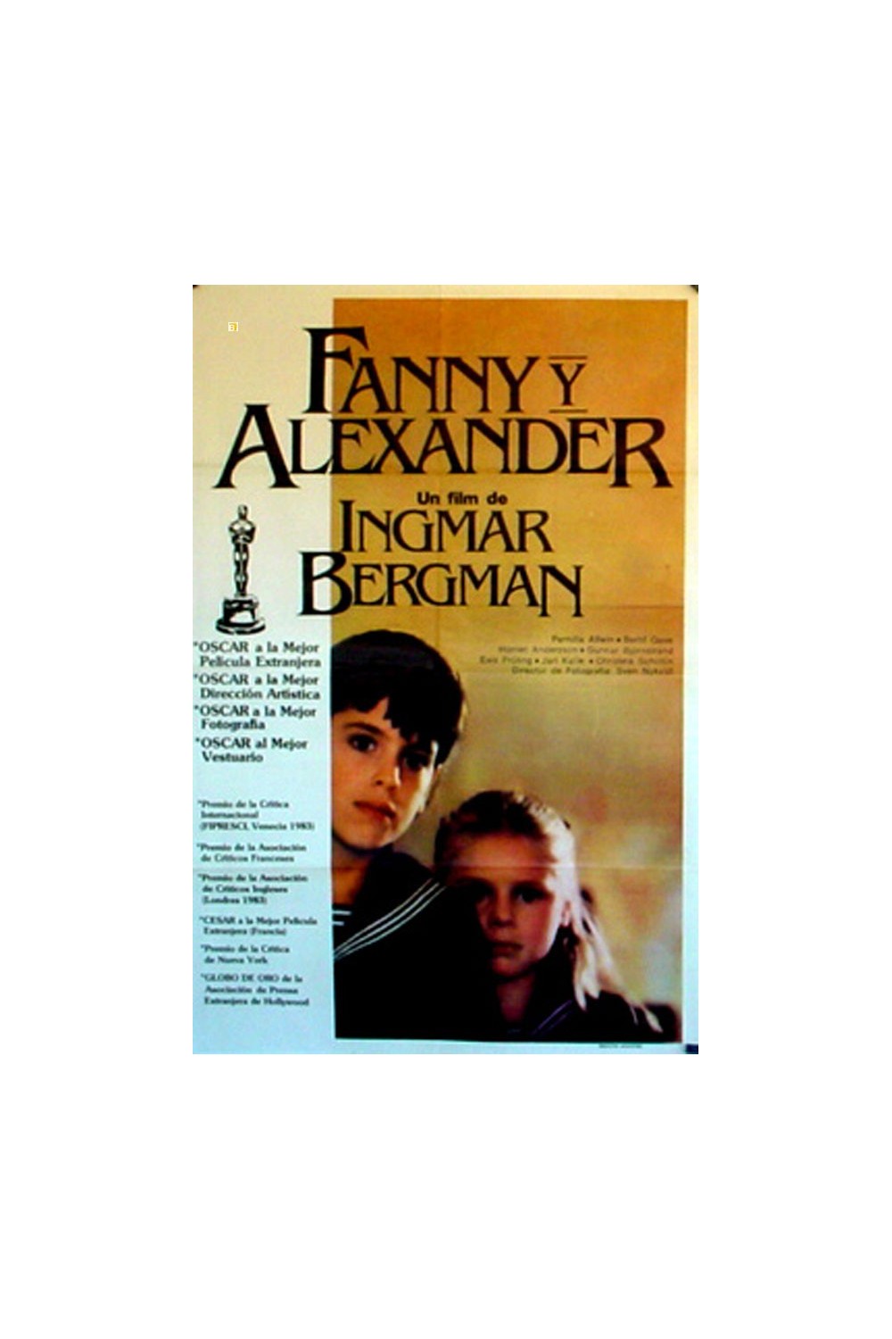 FANNY AND ALEXANDER