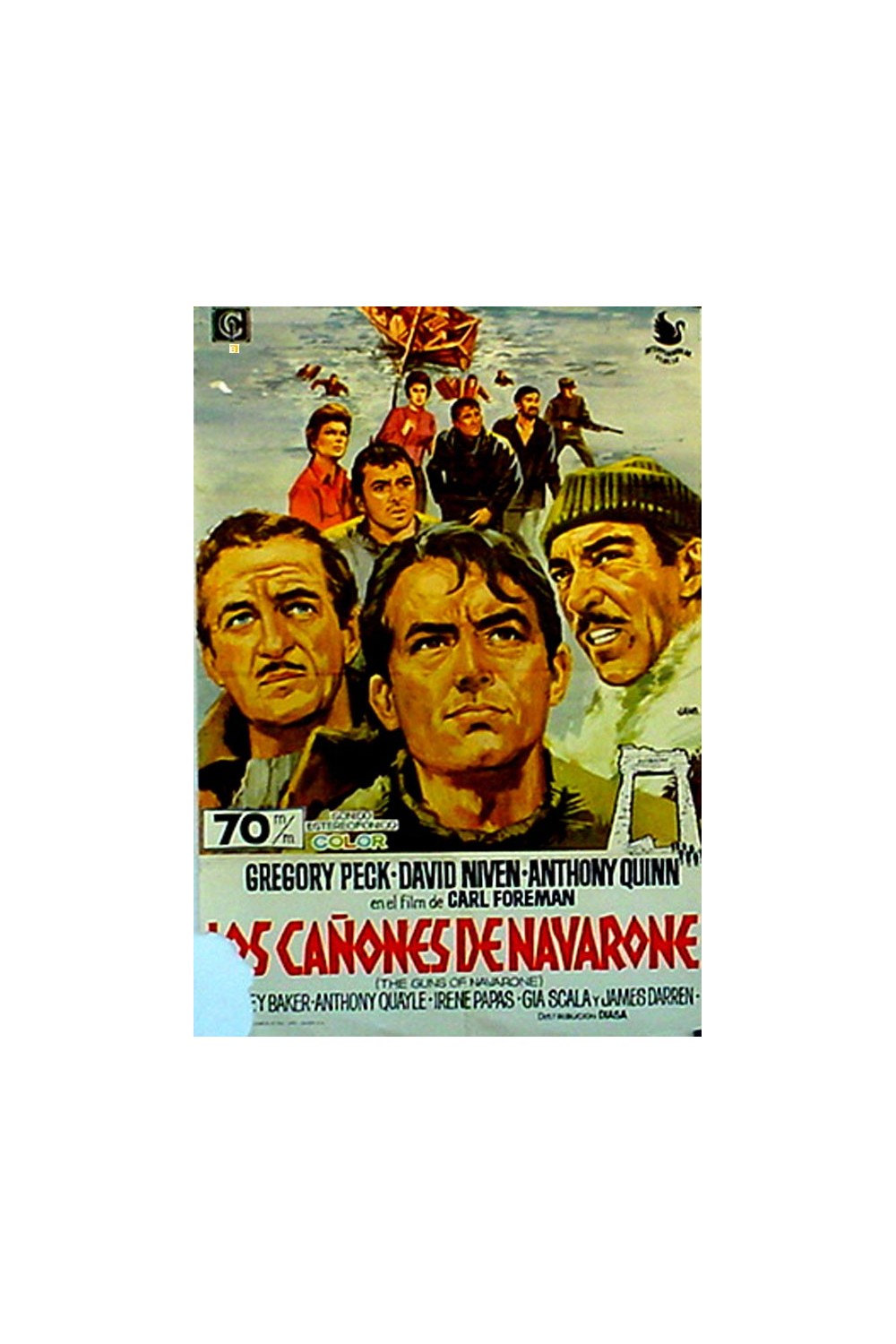 THE GUNS OF NAVARONE