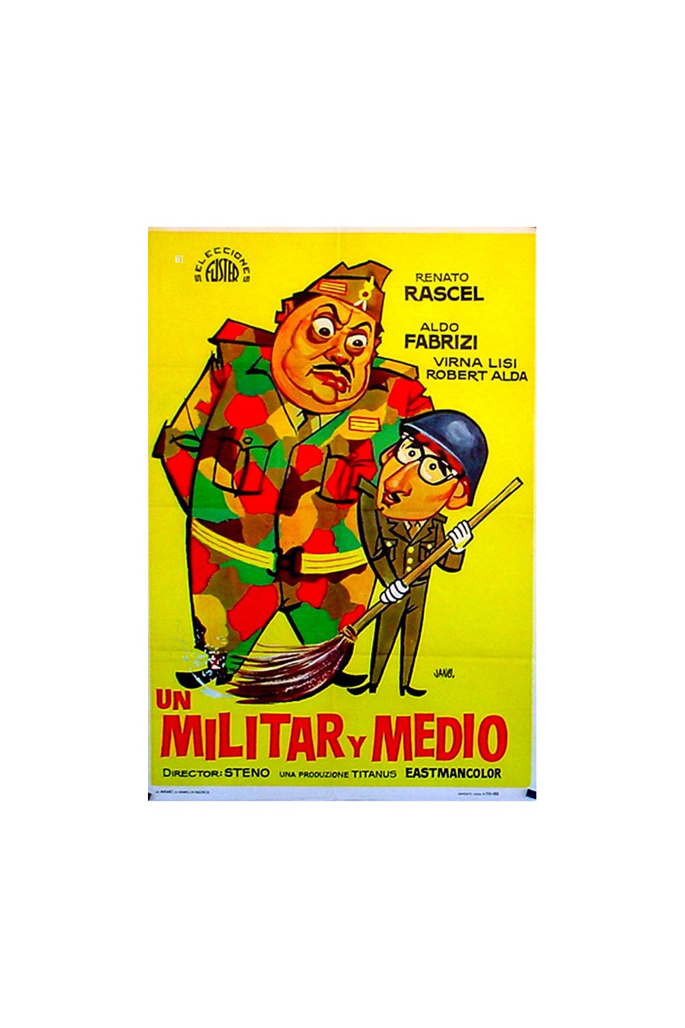 UN MILITARE E MEZZO