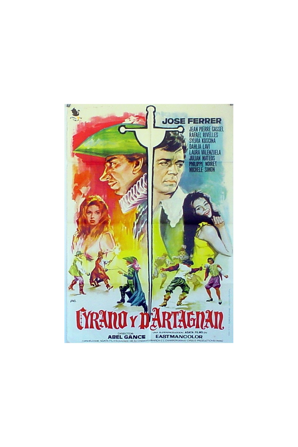 CYRANO ET D'ARTAGNAN