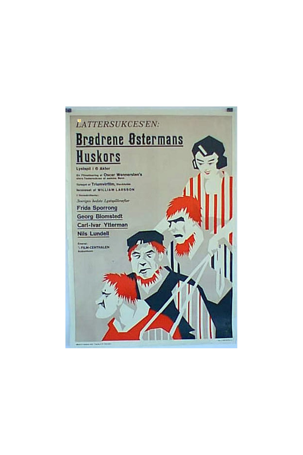 BRÖDERNA ÖSTERMANS HUSKORS