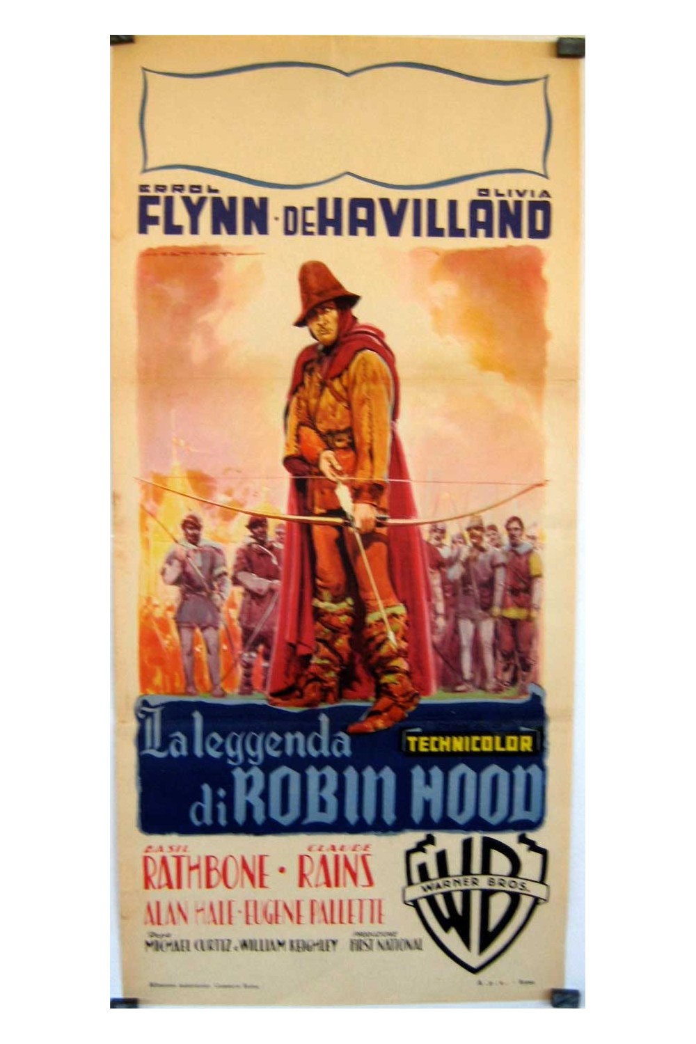THE ADVENTURES OF ROBIN HOOD