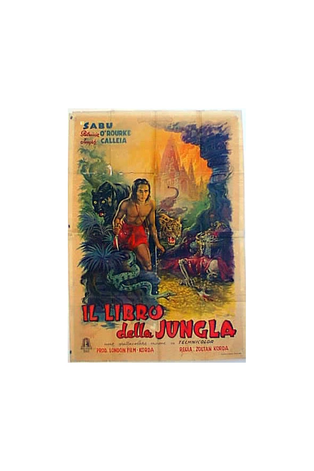 THE JUNGLE BOOK