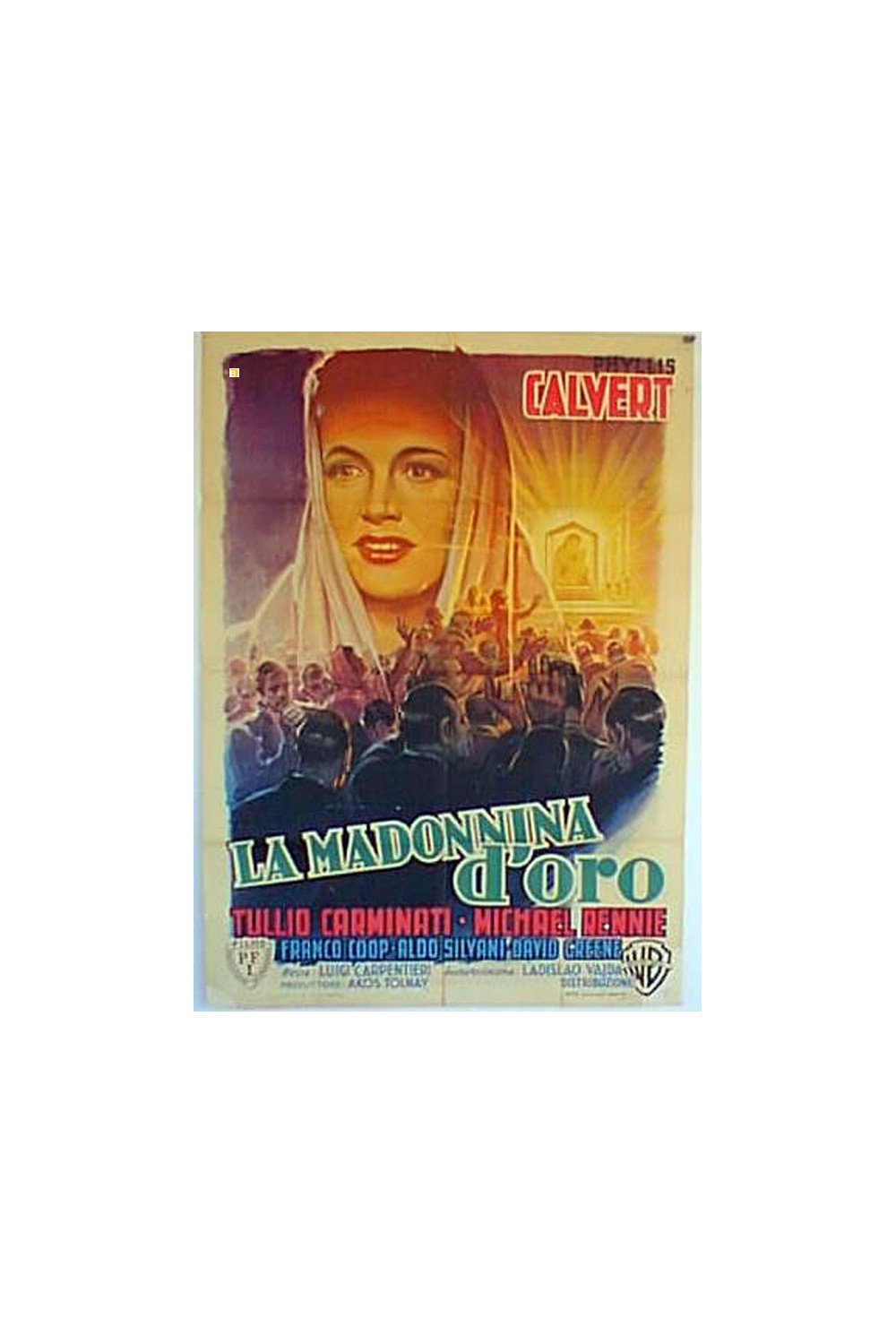 THE GOLDEN MADONNA