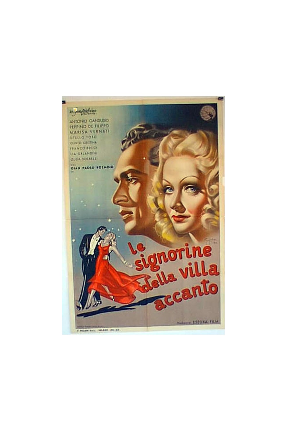 LE SIGNORINE DELLA VILLA ACCANTO