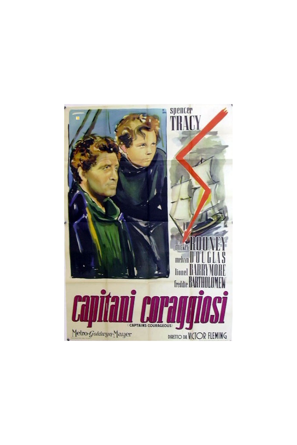 CAPTAINS COURAGEOUS