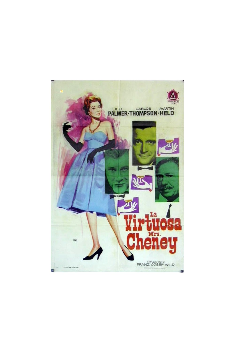 FRAU CHENEYS ENDE
