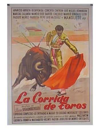 LA COURSE DE TAUREAUX