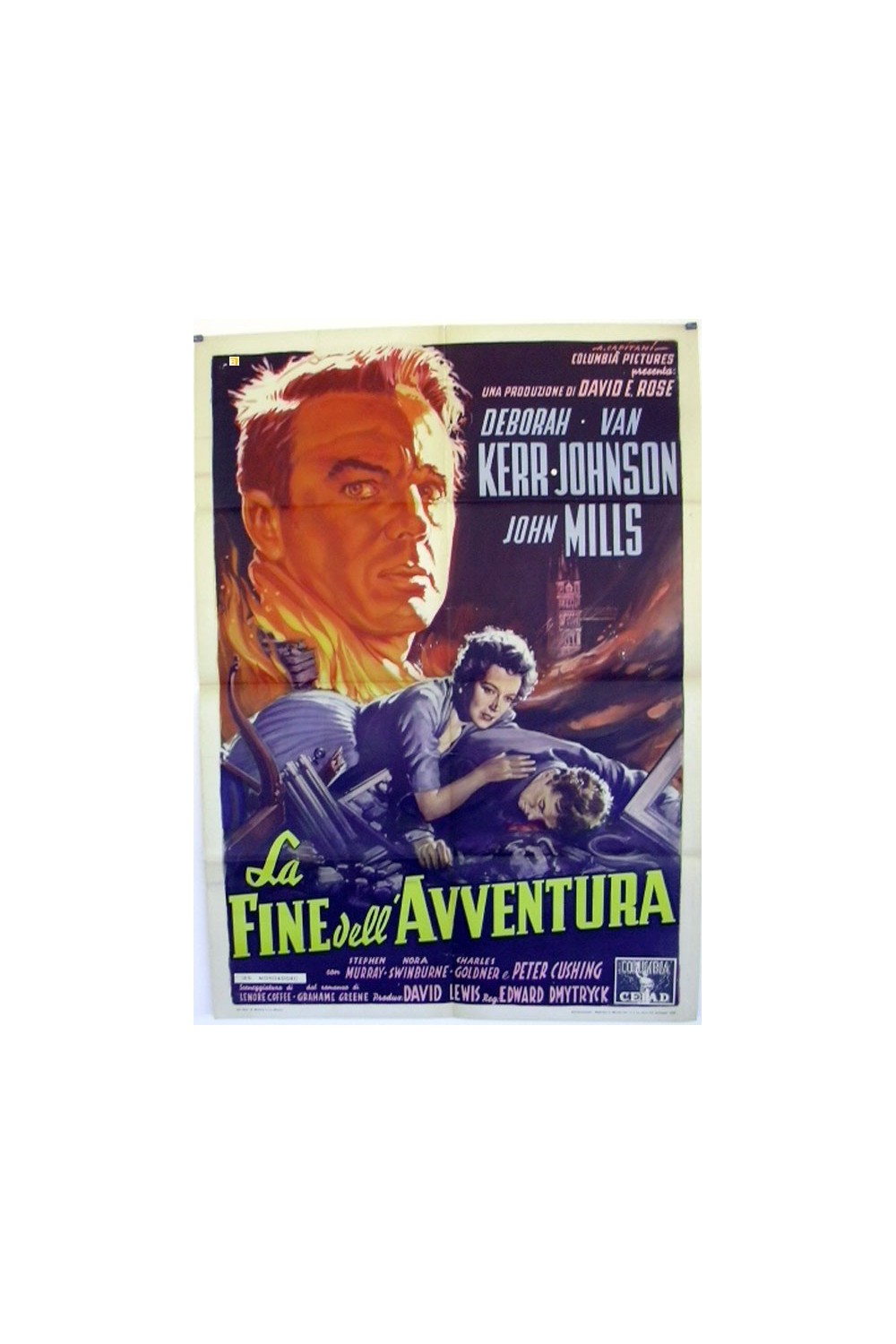 THE END OF THE AFFAIR