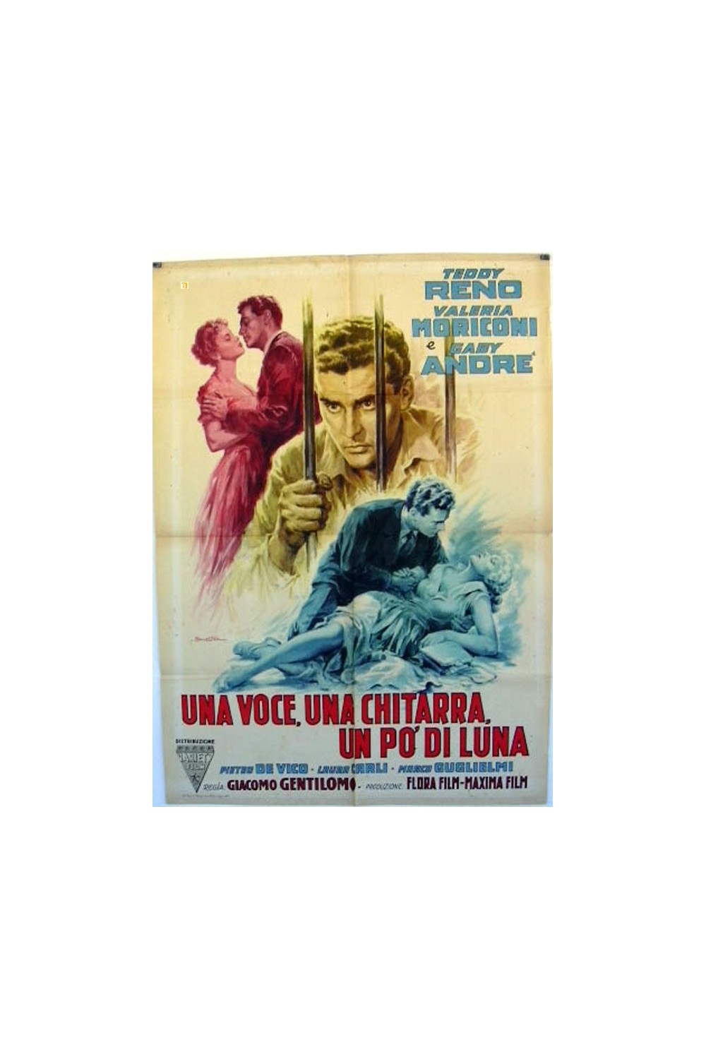 UNA VOCE UNA CHITARRA E UN PÒ DI LUNA
