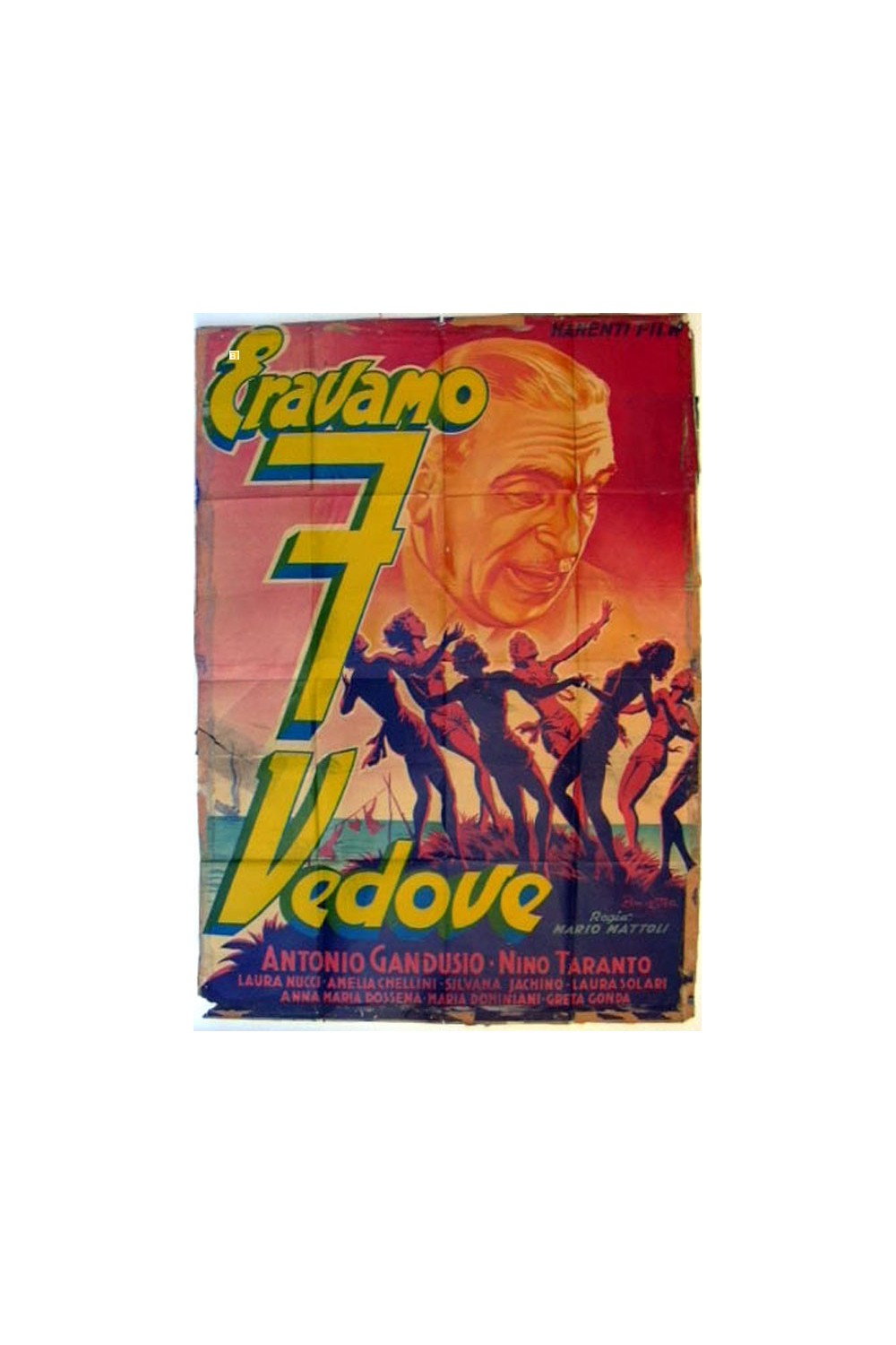 ERAVAMO SETTE VEDOVE