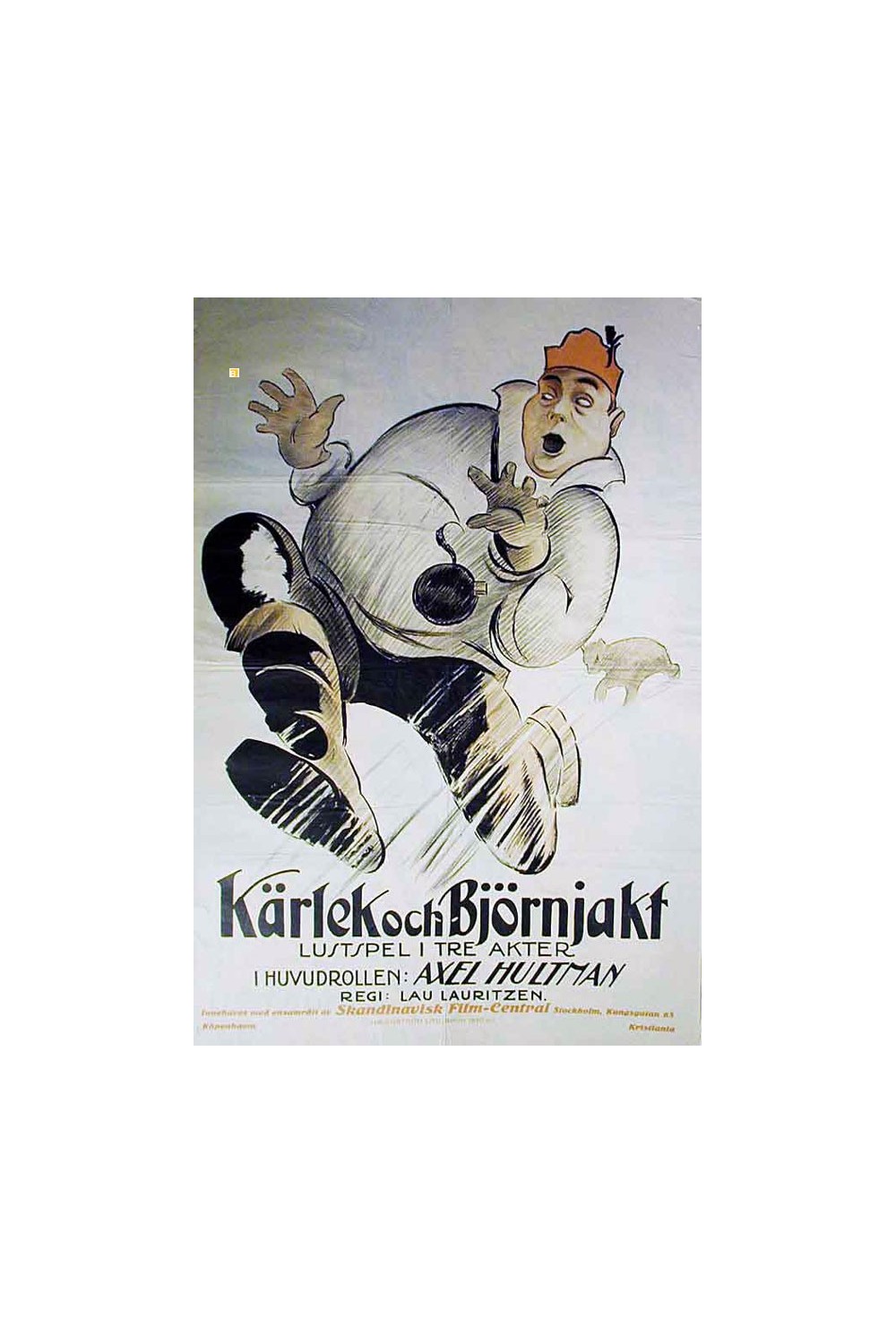 KÄRLEK OCH BJÖRNJAKT