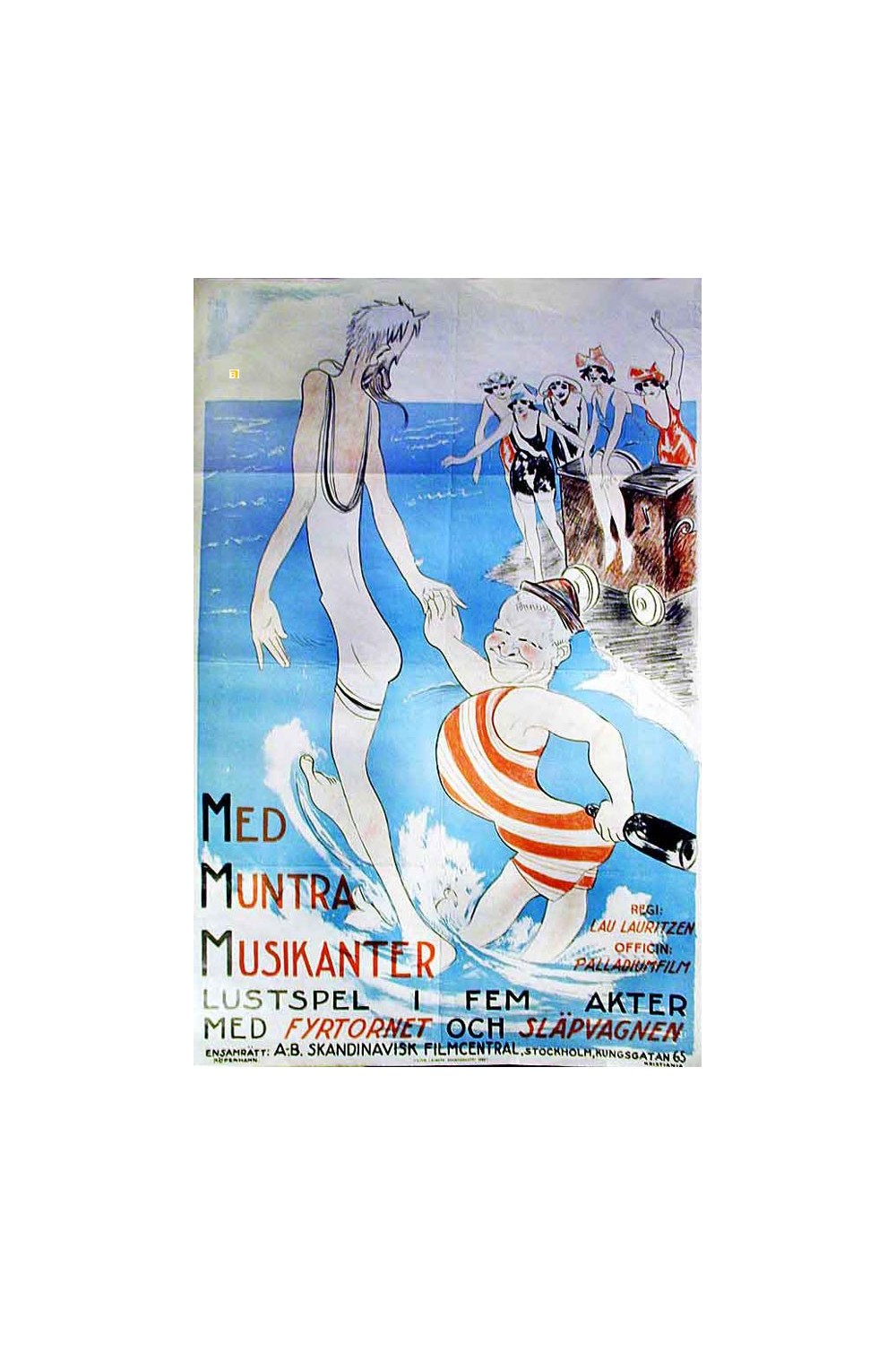 MELLEM MUNTRE MUSIKANTER