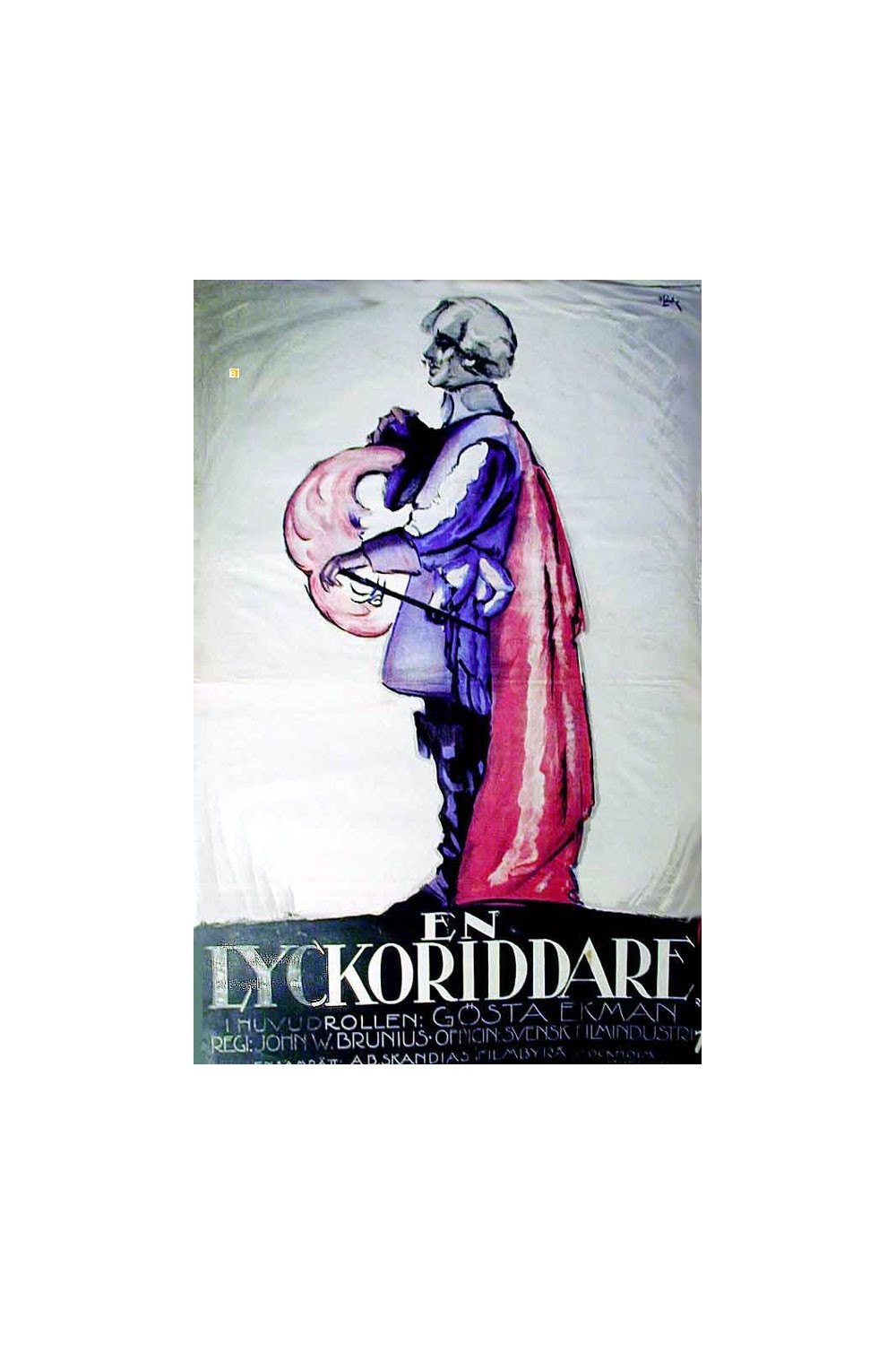 EN LYCKORIDDARE