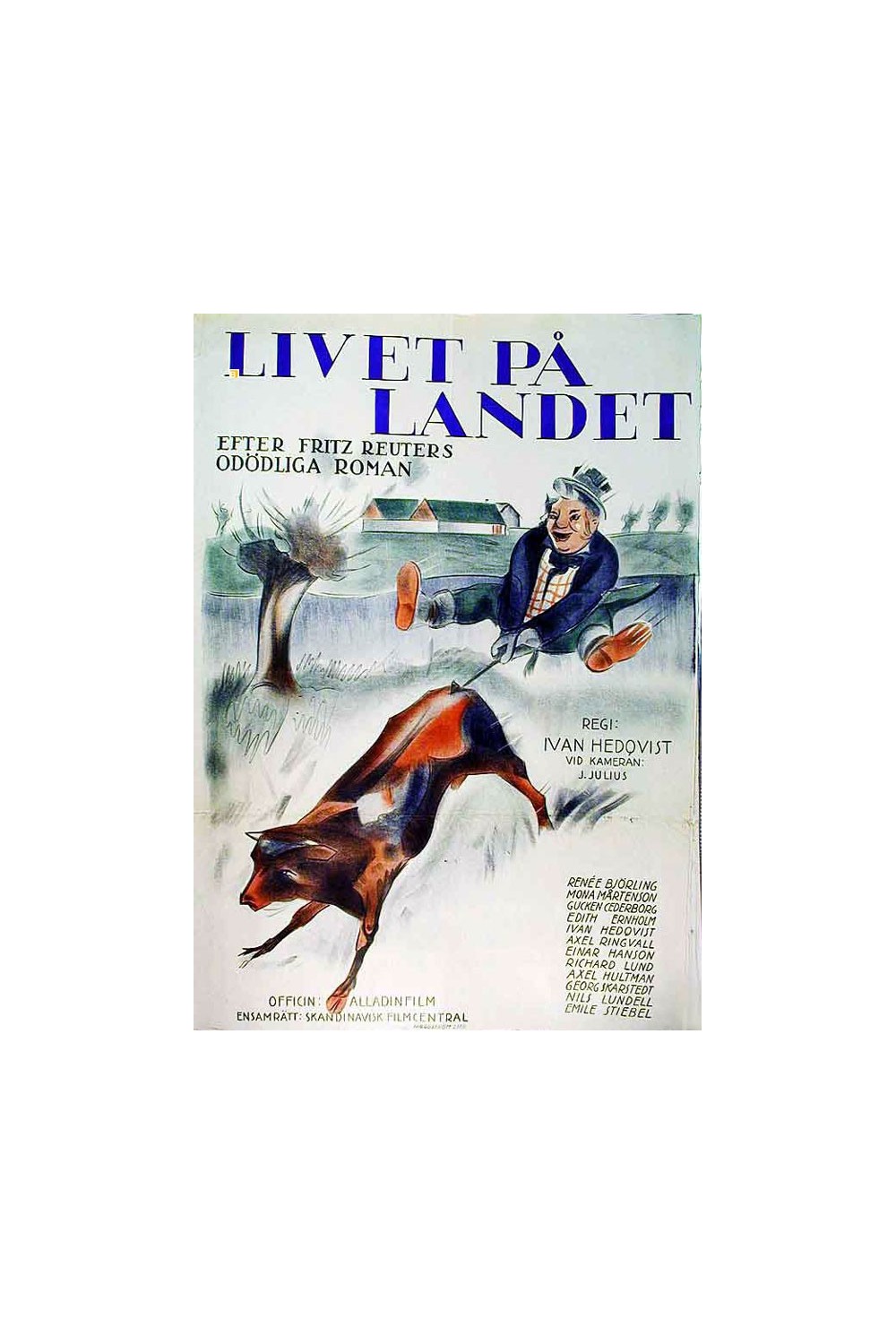 LIVET PÅ LANDET