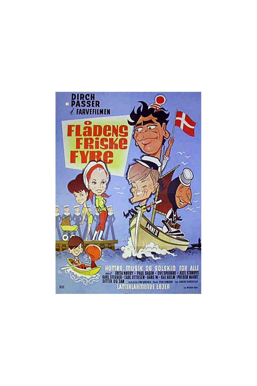 FLADENS FRISKE FYRE