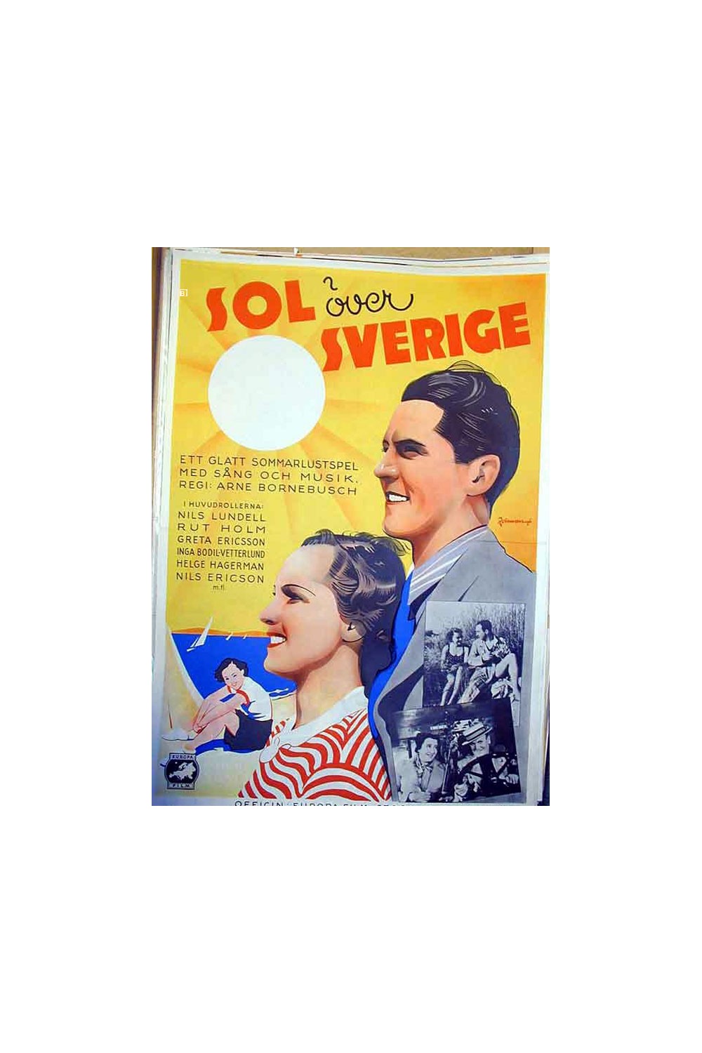SOL ÖVER SVERIGE