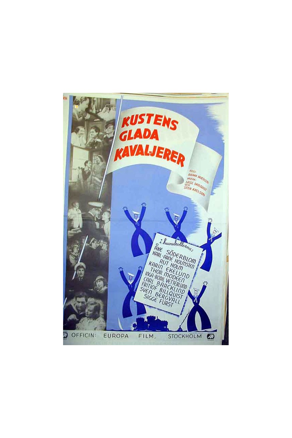 KUSTENS GLADA KAVALJERER