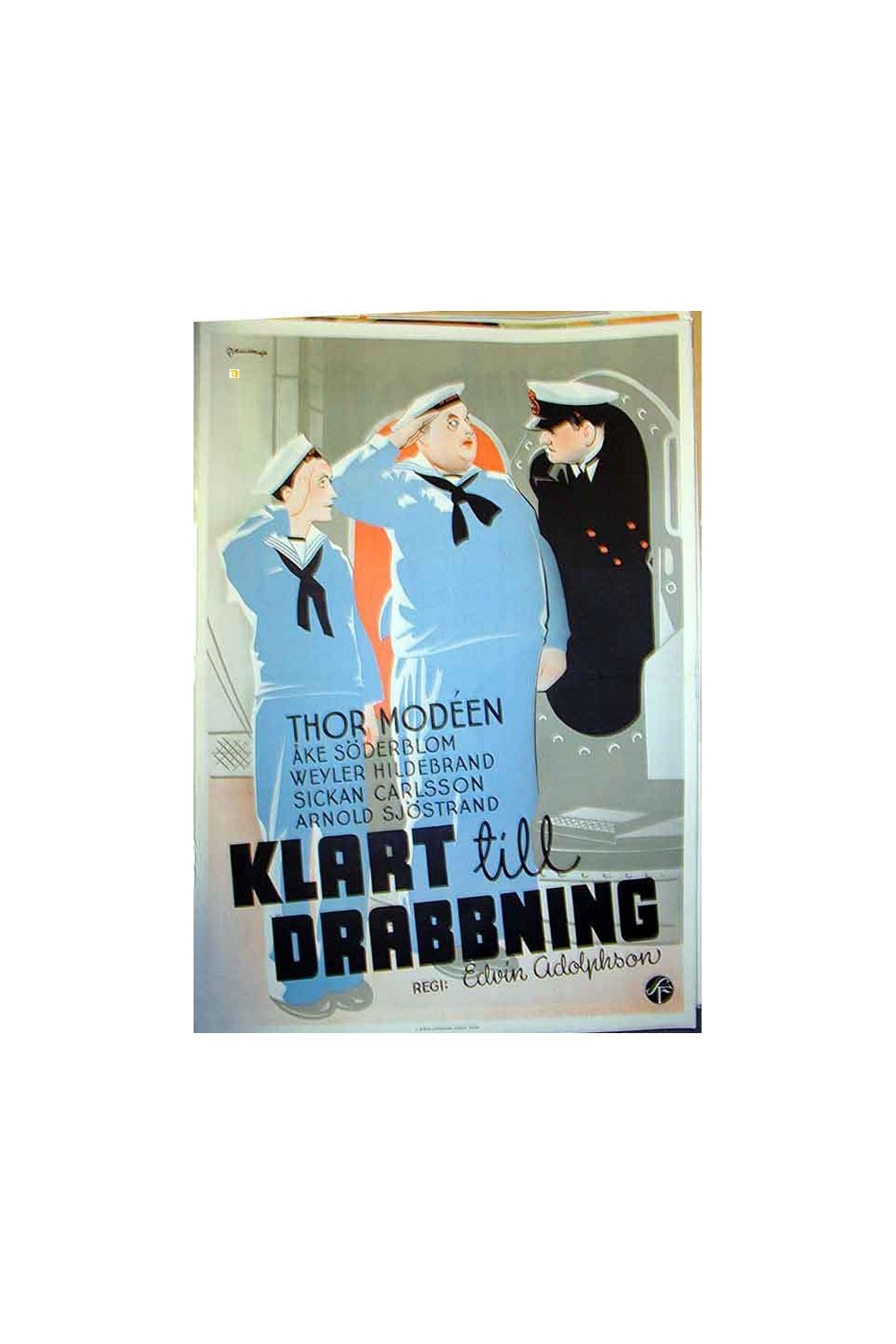 KLART TILL DRABBNING