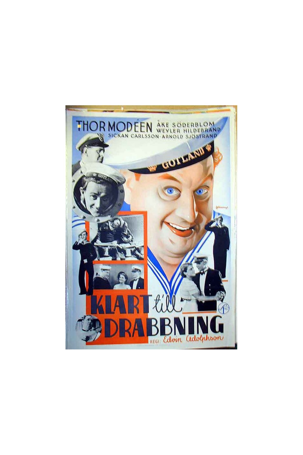 KLART TILL DRABBNING