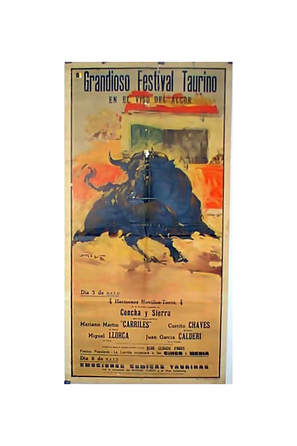 GRANDIOSO FESTIVAL TAURINO