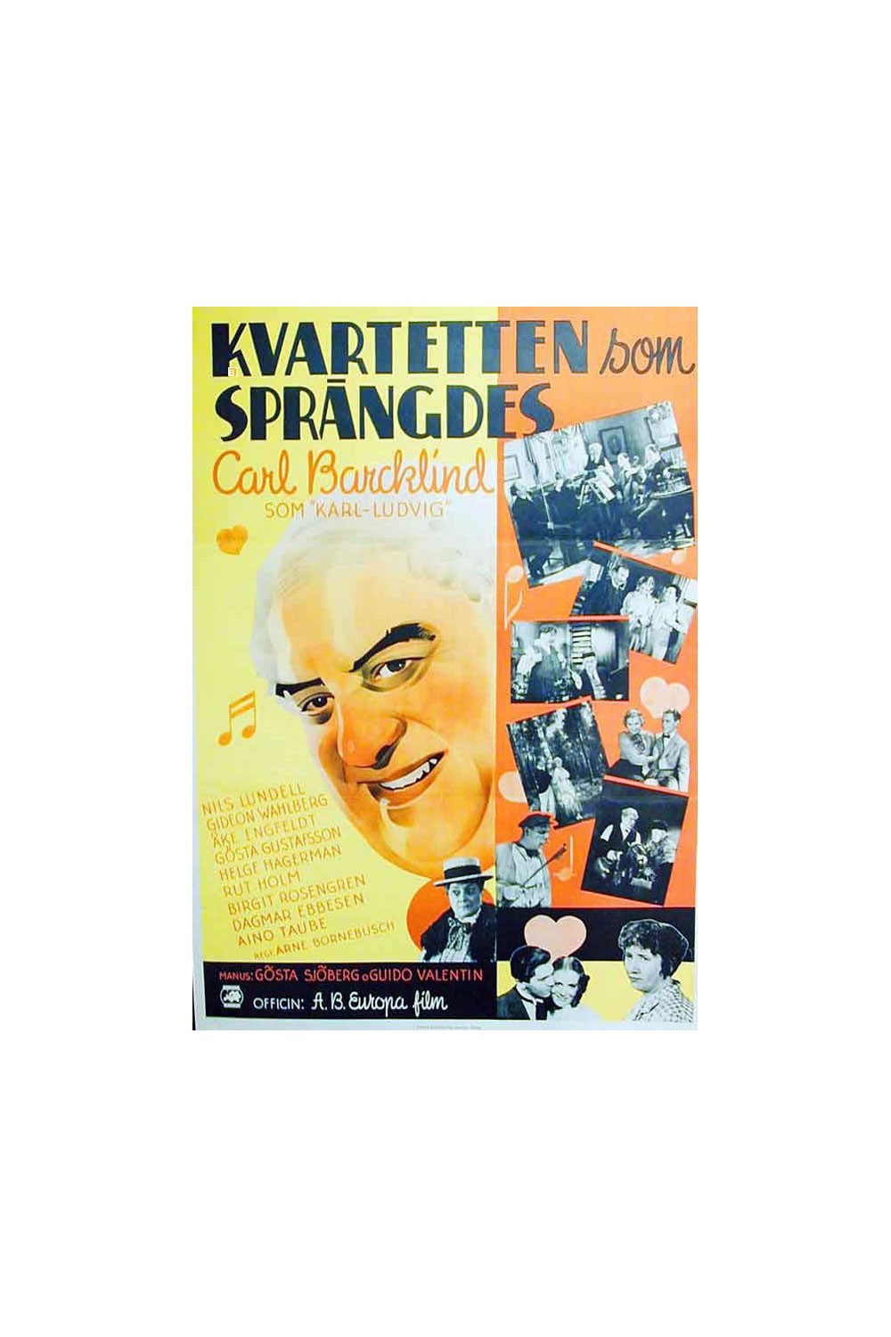 KVARTETTEN SOM SPRÄNGDES