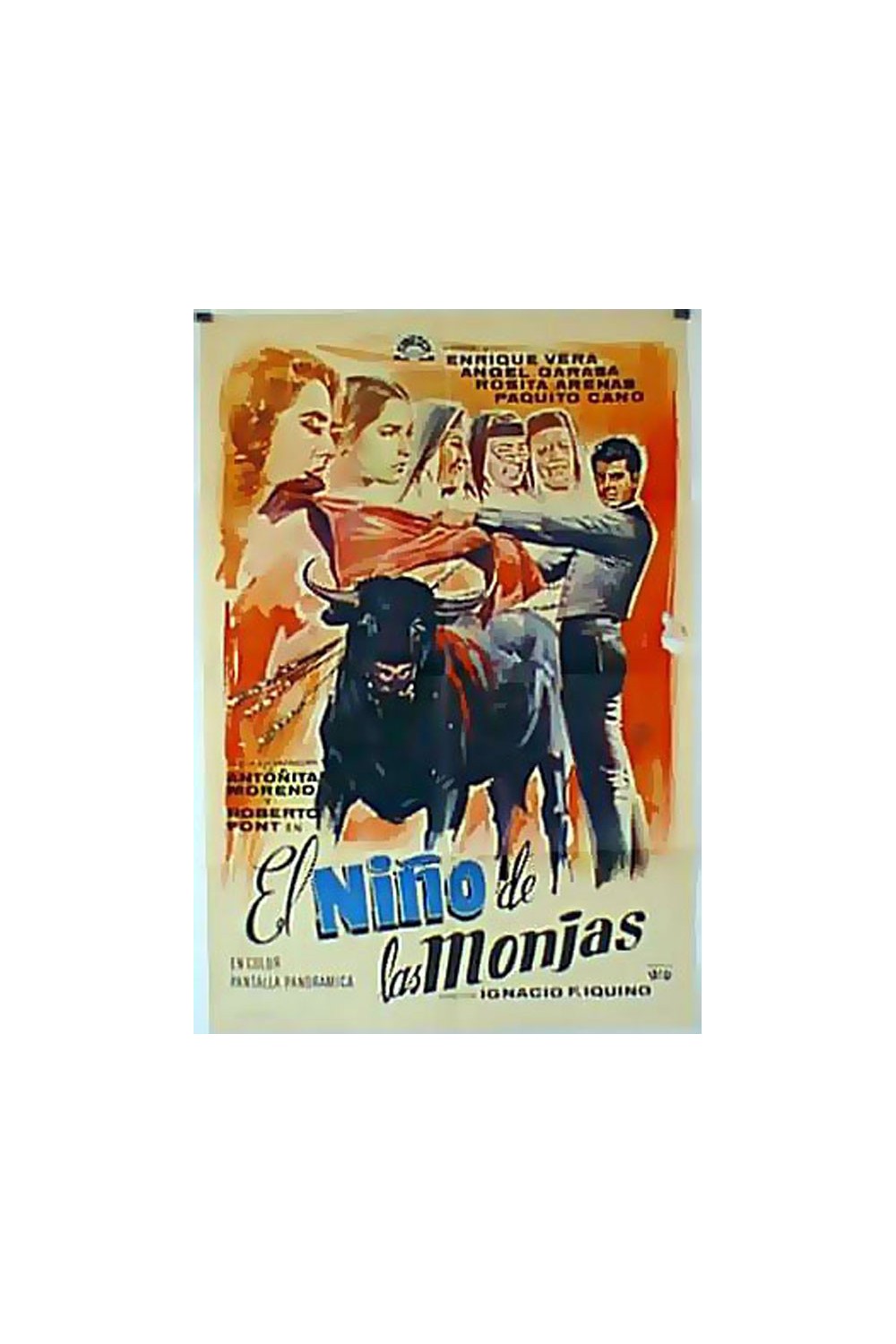 EL NIÑO DE LAS MONJAS