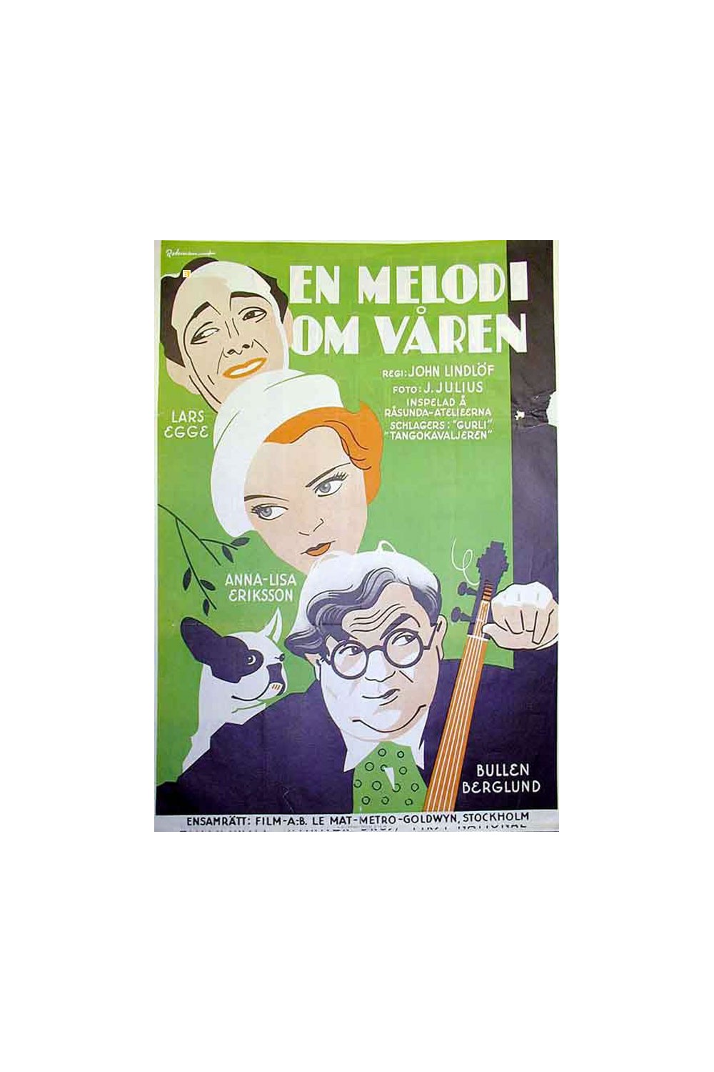 EN MELODI OM VÅREN