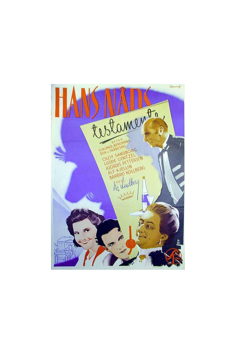 HANS NÅDS TESTAMENTE