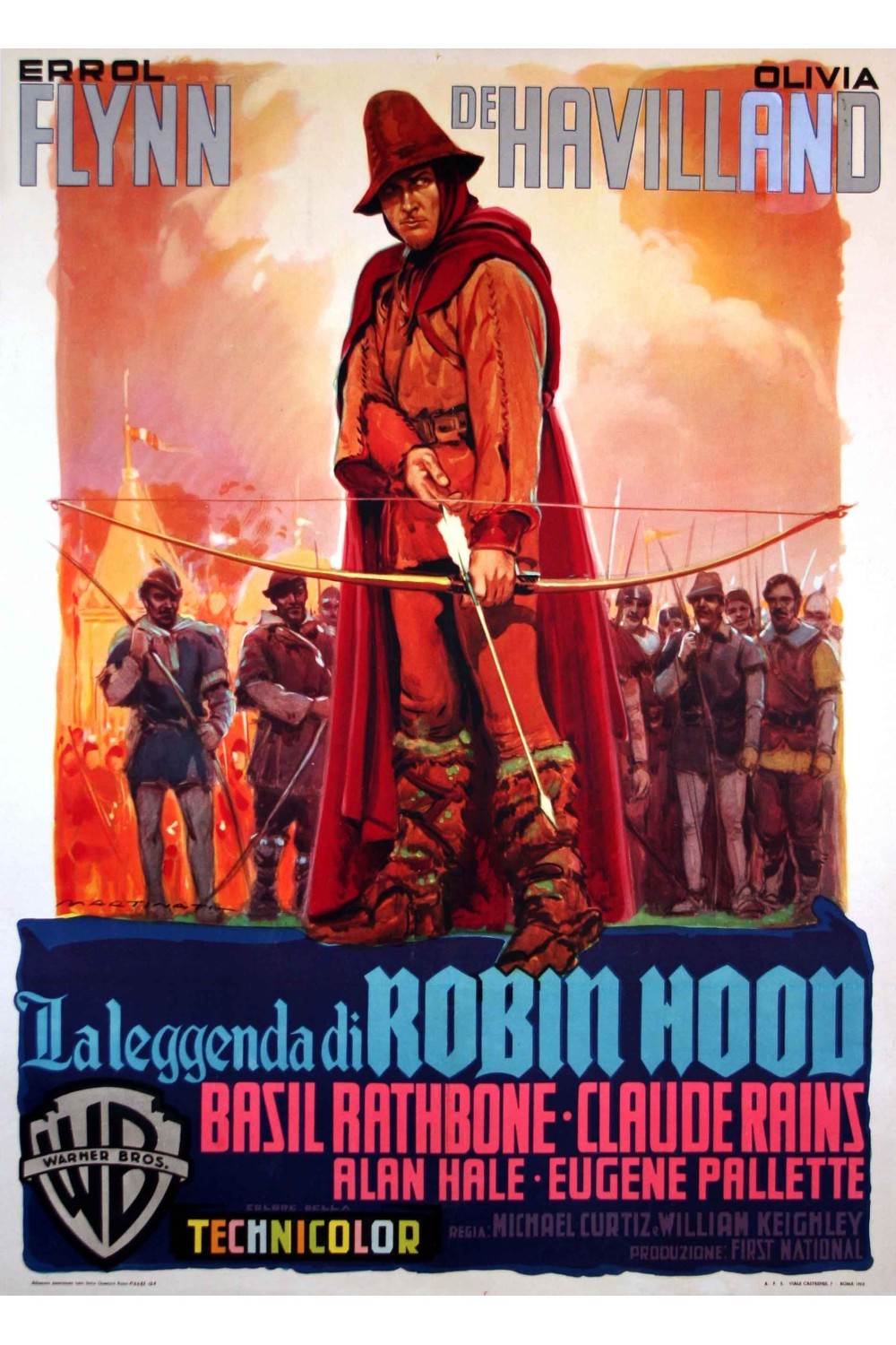 THE ADVENTURES OF ROBIN HOOD