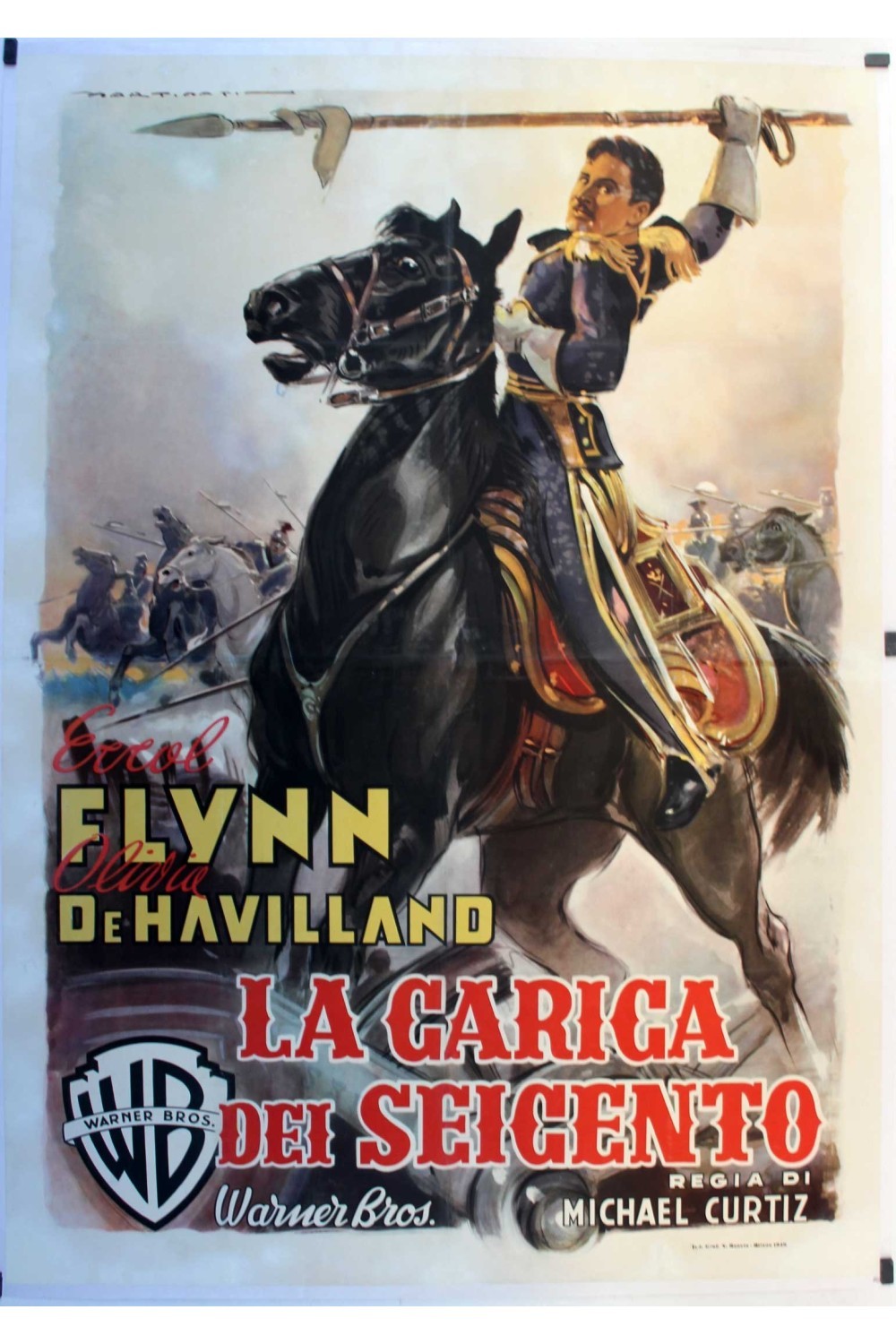 THE CHARGE OF THE LIGHT BRIGADA