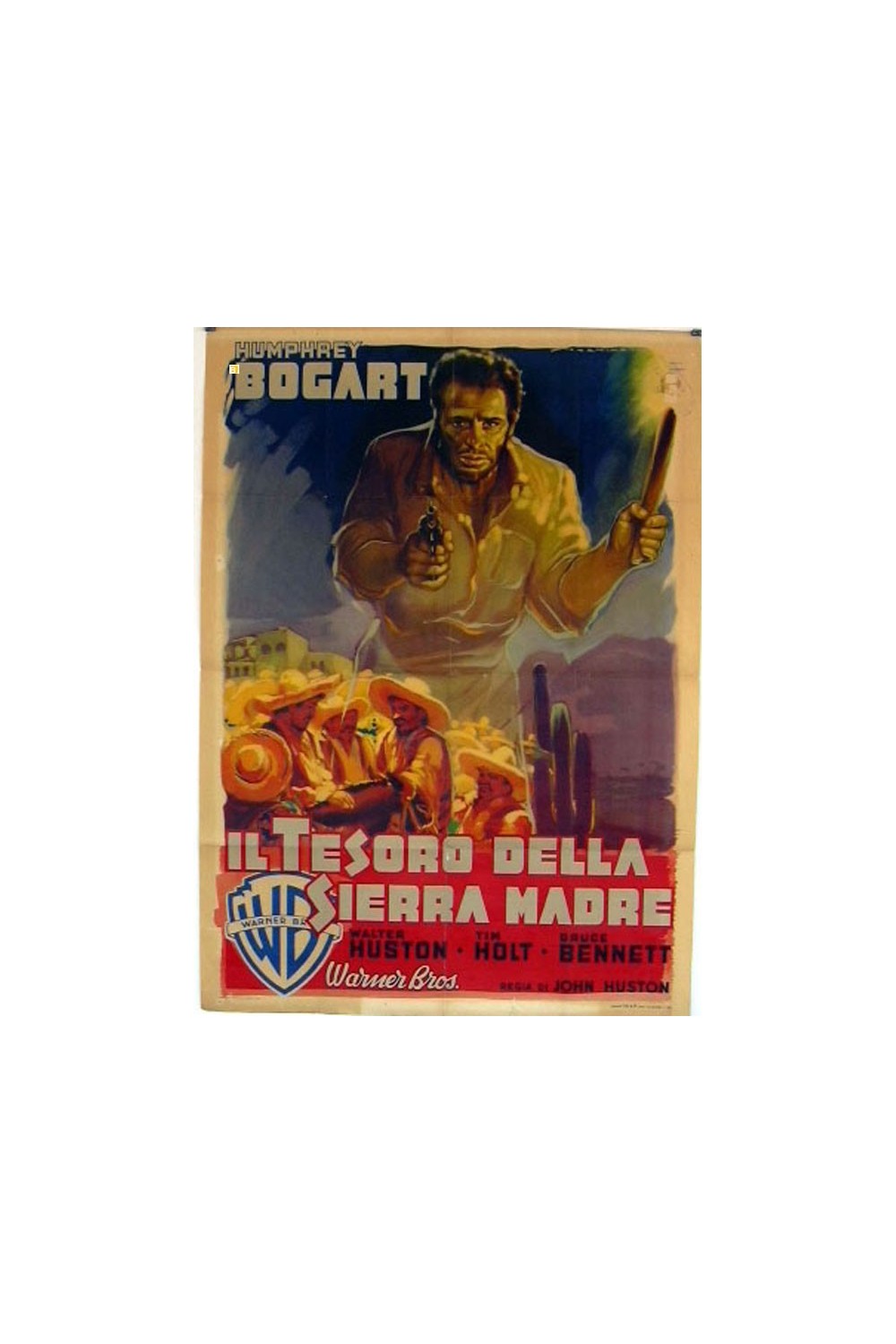 THE TREASURE OF THE SIERRA MADRE
