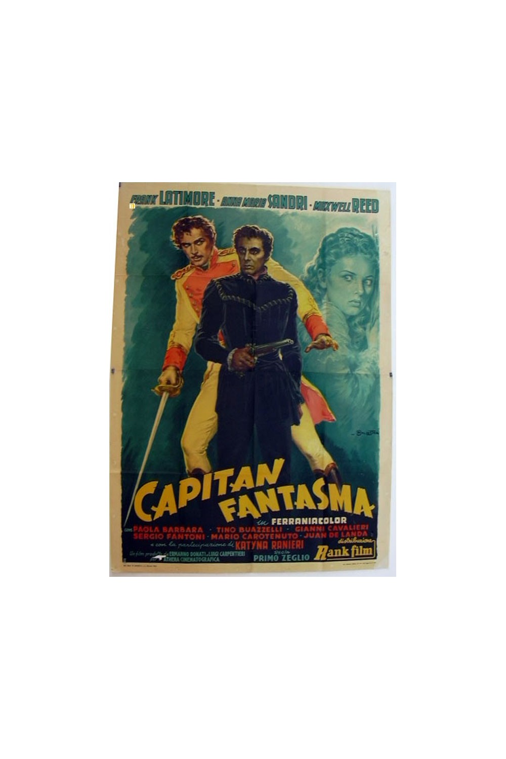 CAPITAN FANTASMA