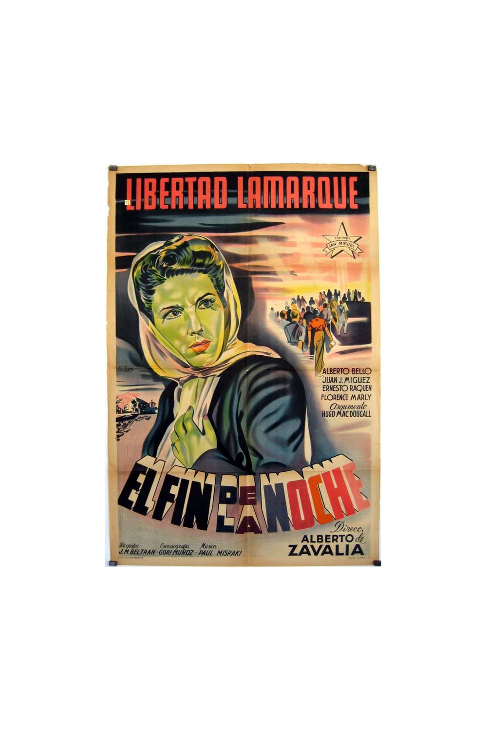 EL FIN DE LA NOCHE