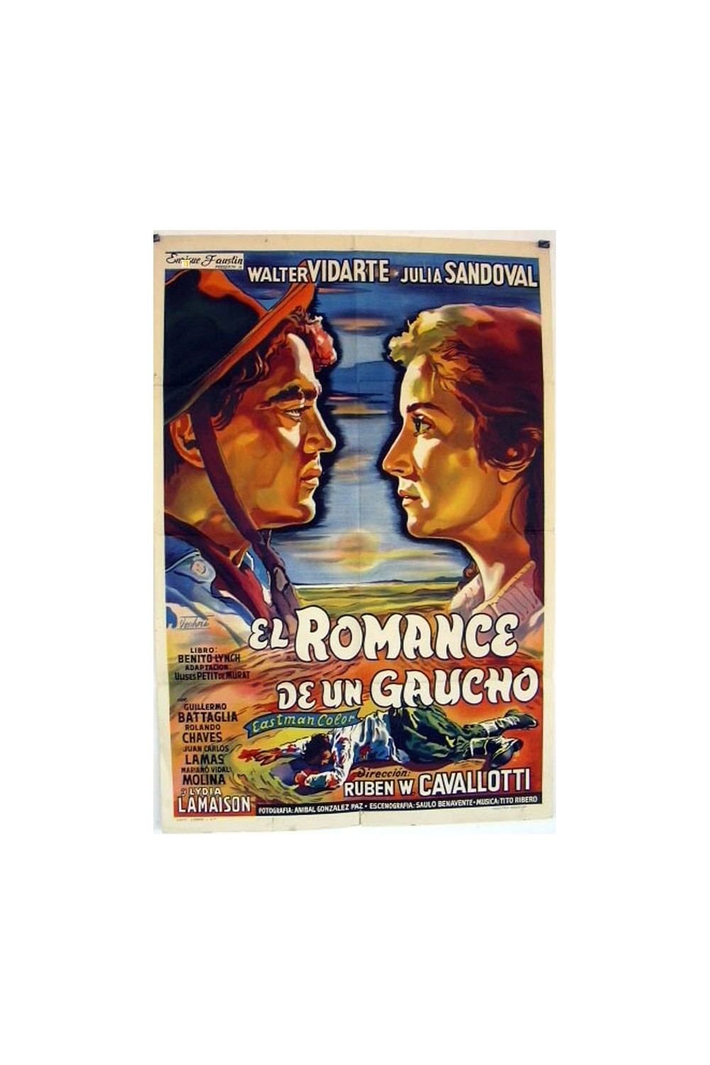 EL ROMANCE DE UN GAUCHO
