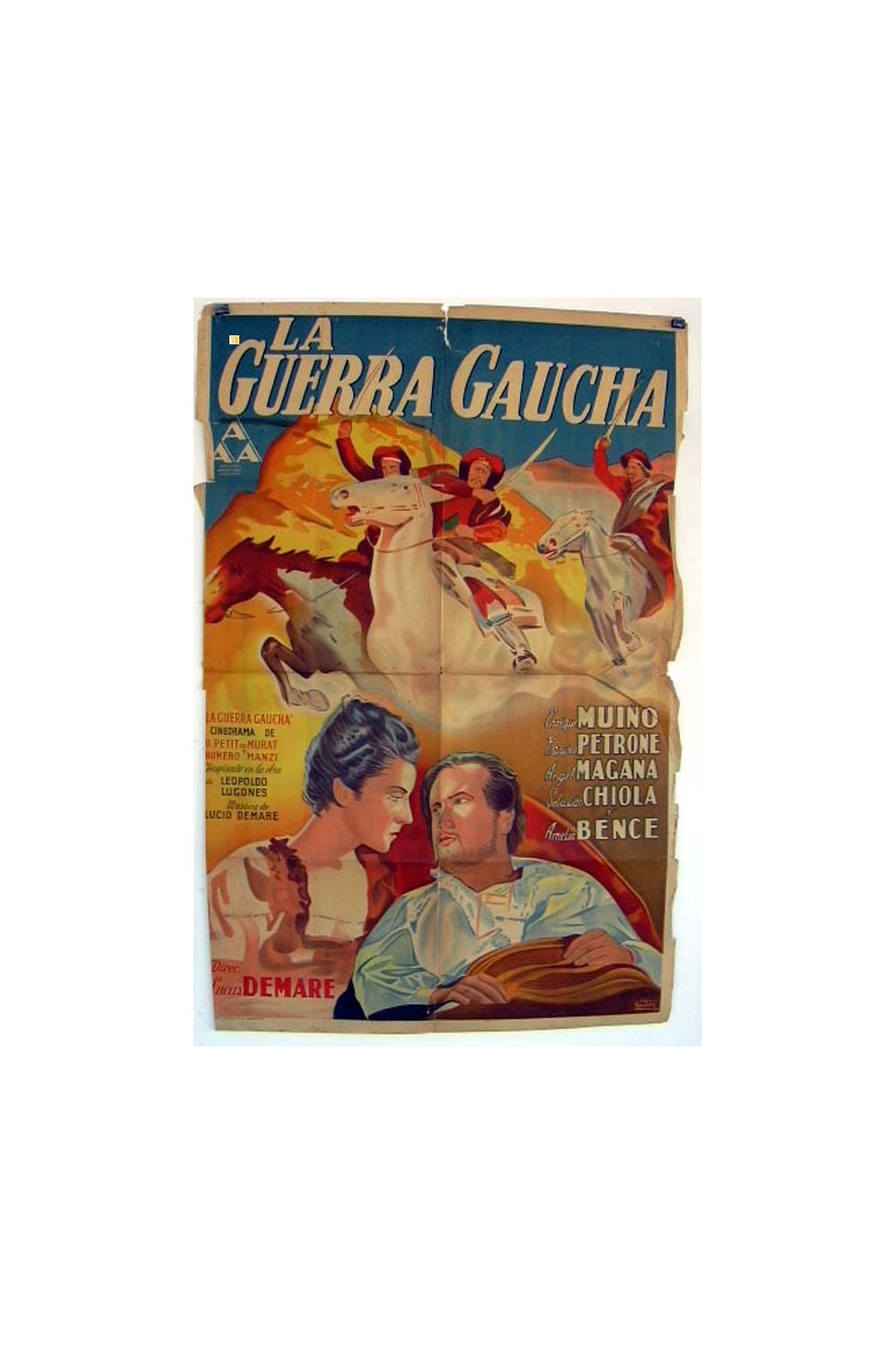 LA GUERRA GAUCHA
