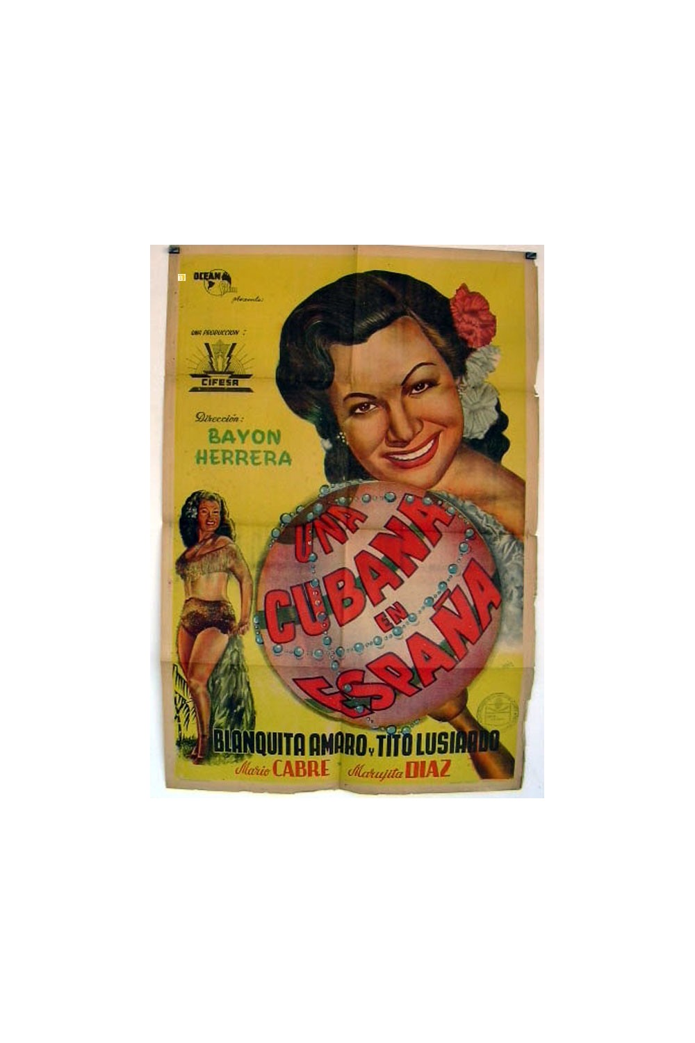 UNA CUBANA Y UN PORTEÑO EN ESPAÑA